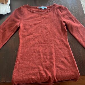 Women’s rust long sleeve size xs